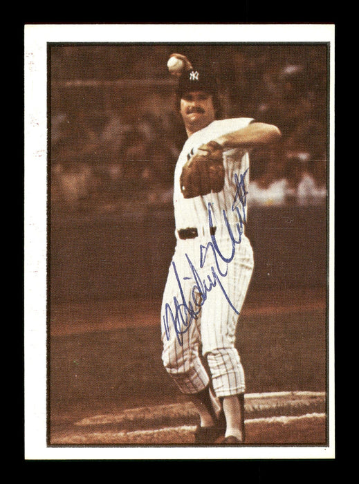 Mickey Klutts Autographed 1978 SSPC Card #21 New York Yankees SKU #172251 - RSA