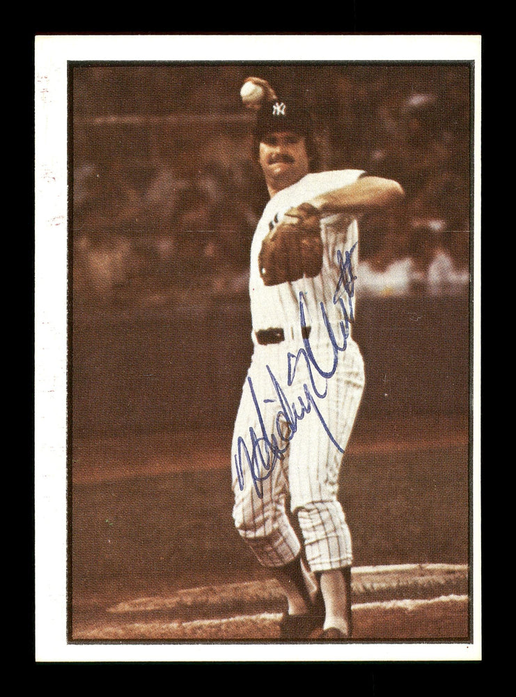 Mickey Klutts Autographed 1978 SSPC Card #21 New York Yankees SKU #172251 - RSA