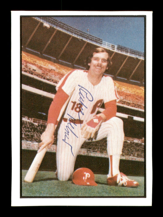 Richie Hebner Autographed 1978 SSPC Card #35 Philadelphia Phillies SKU #172255 - RSA