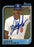 Onan Masaoka Autographed 1997 Bowman Card #205 Los Angeles Dodgers SKU #183844 - RSA