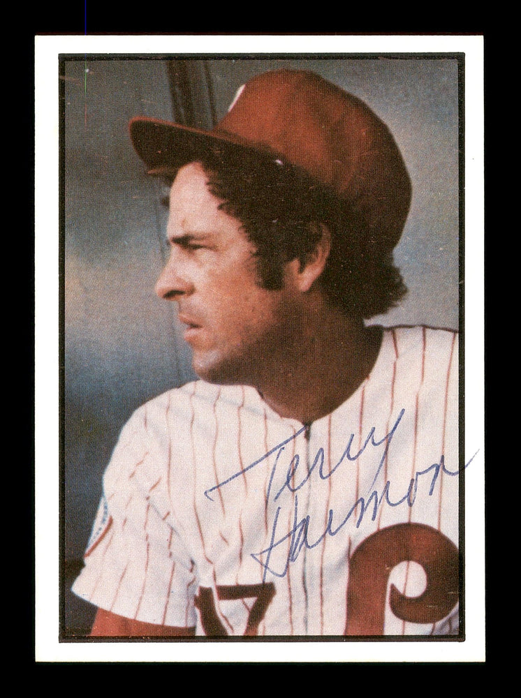 Terry Harmon Autographed 1978 SSPC Card #37 Philadelphia Phillies SKU #172257 - RSA