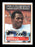James Brooks Autographed 1983 Topps Card #372 San Diego Chargers SKU #176044 - RSA