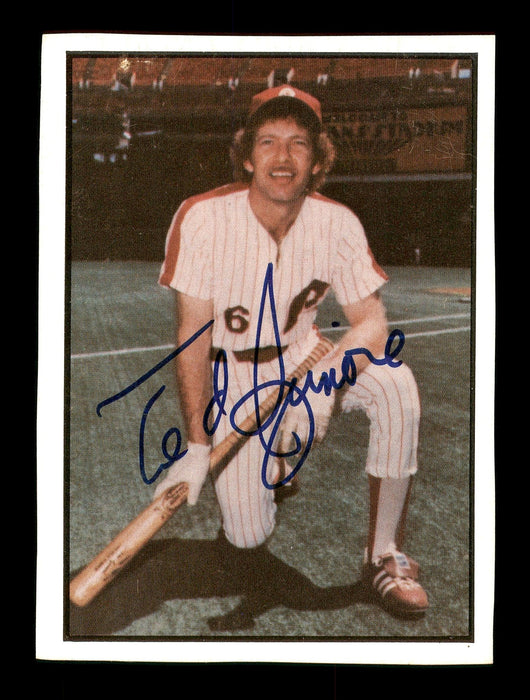 Ted Sizemore Autographed 1978 SSPC Card #39 Philadelphia Phillies SKU #172259 - RSA