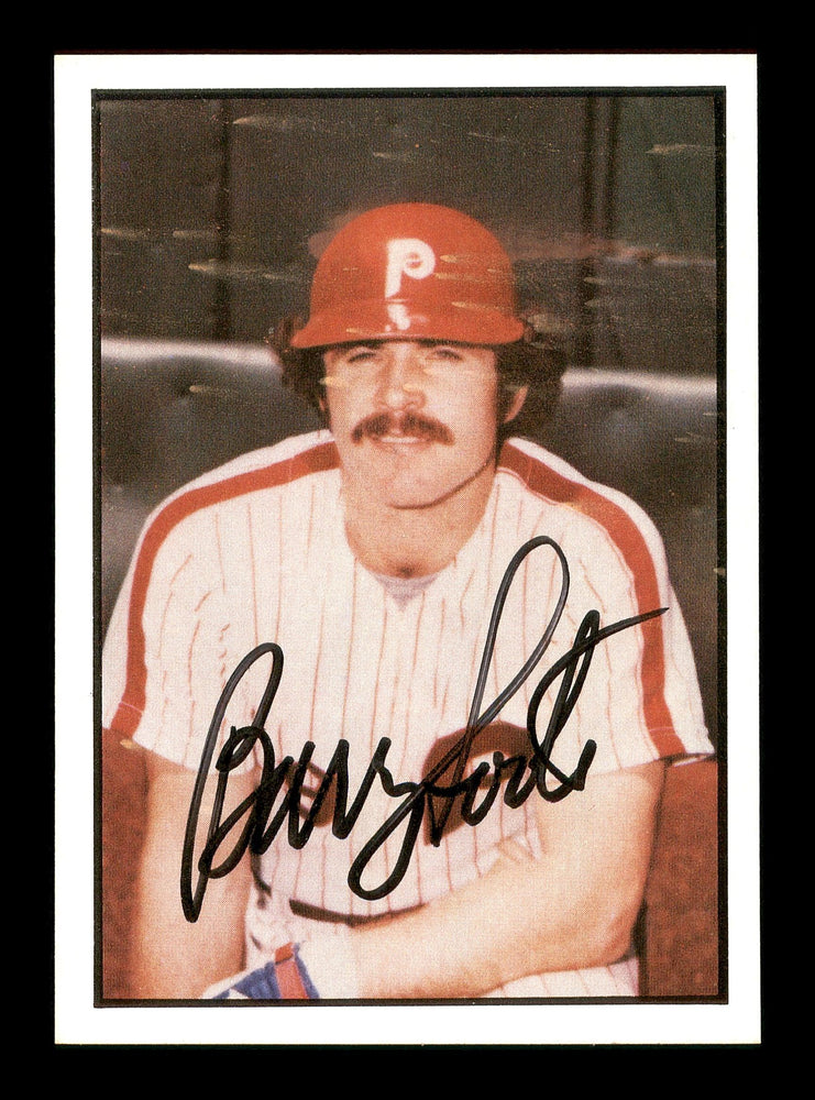 Barry Foote Autographed 1978 SSPC Card #40 Philadelphia Phillies SKU #172260 - RSA
