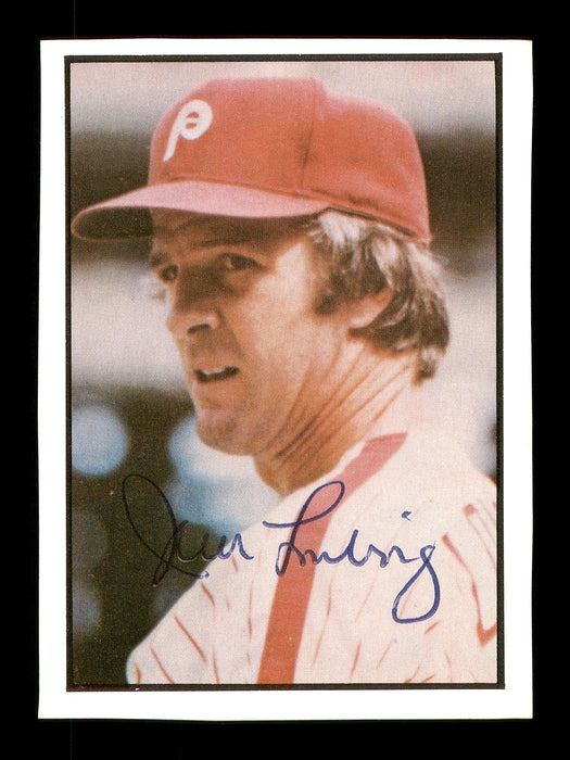 Jim Lonborg Autographed 1978 SSPC Card #52 Philadelphia Phillies SKU #172269 - RSA