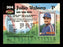 Julio Valera Autographed 1992 Stadium Club Card #304 New York Mets SKU #183857 - RSA