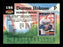 Darren Holmes Autographed 1992 Stadium Club Card #155 Milwaukee Brewers SKU #183859 - RSA