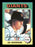 Ed Goodson Autographed 1975 Topps Card #322 San Francisco Giants SKU #176251 - RSA