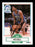 Sam Mitchell Autographed 1990-91 Fleer Card #114 Minnesota Timberwolves SKU #167435 - RSA