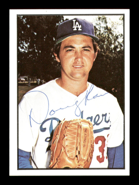 Doug Rau Autographed 1978 SSPC Card #78 Los Angeles Dodgers SKU #172281 - RSA