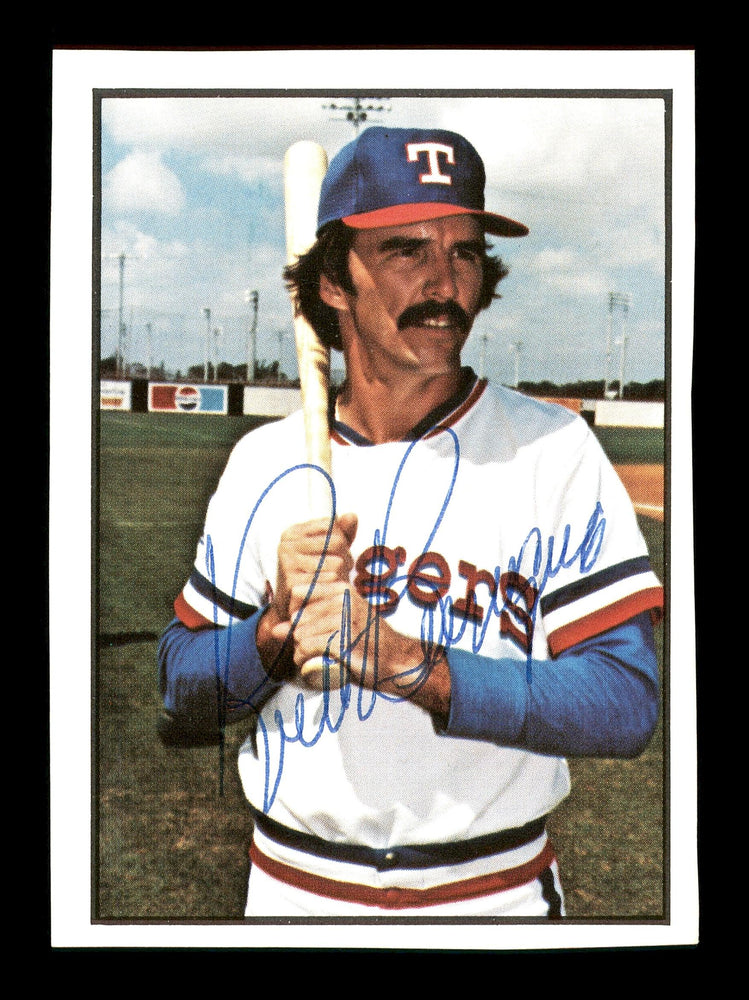Kurt Bevacqua Autographed 1978 SSPC Card #93 Texas Rangers SKU #172292 - RSA