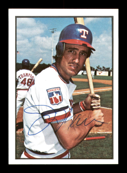 Jim Mason Autographed 1978 SSPC Card #94 Texas Rangers SKU #172293 - RSA