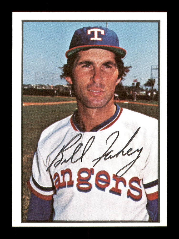 Bill Fahey Autographed 1978 SSPC Card #97 Texas Rangers SKU #172294 - RSA