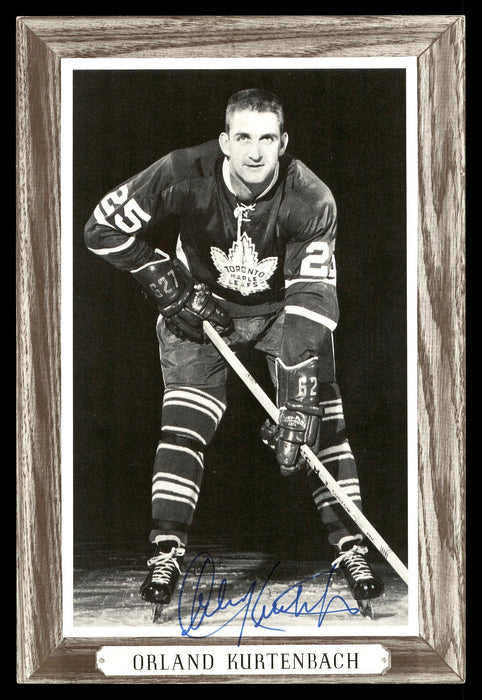 Orland Kurtenbach Autographed 1964-67 Beehive Group 3 4.5x6.5 Photo Toronto Maple Leafs SKU #176508 - RSA