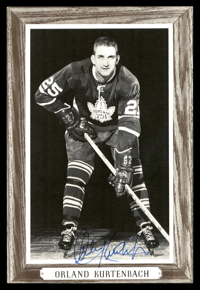 Orland Kurtenbach Autographed 1964-67 Beehive Group 3 4.5x6.5 Photo Toronto Maple Leafs SKU #176508 - RSA