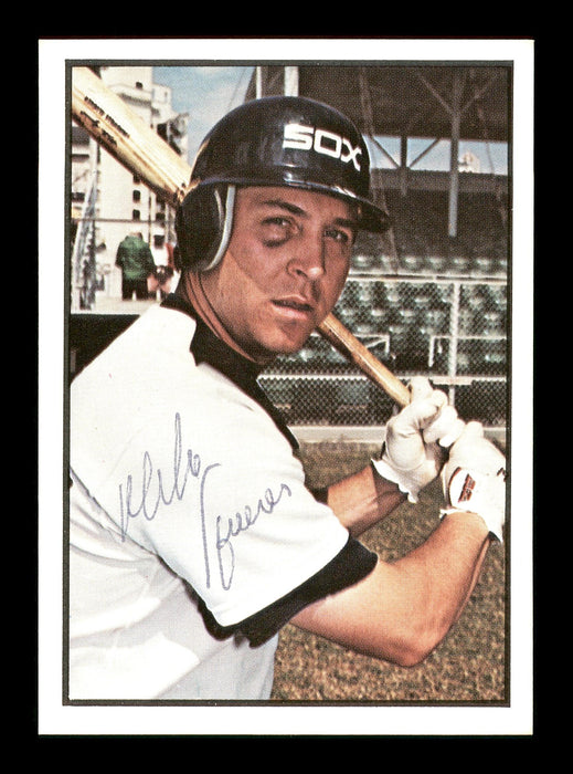 Mike Squires Autographed 1978 SSPC Card #147 Chicago White Sox SKU #172317 - RSA