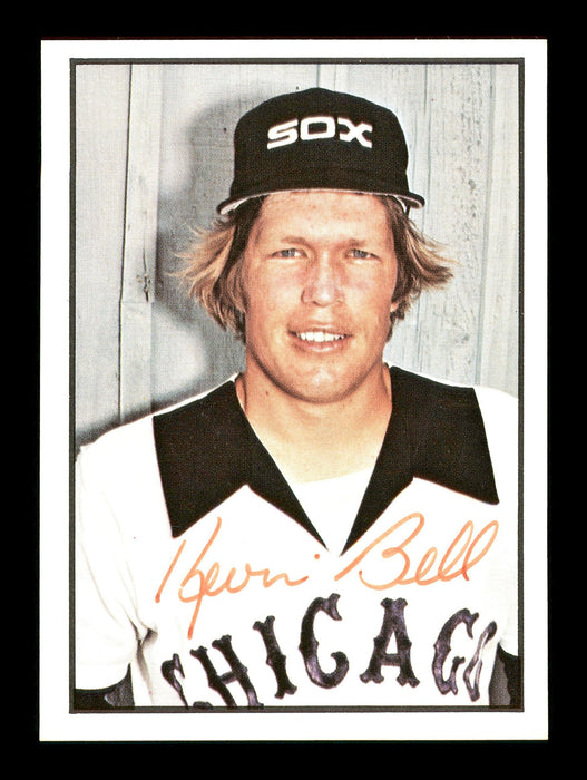 Kevin Bell Autographed 1978 SSPC Card #150 Chicago White Sox SKU #172319 - RSA