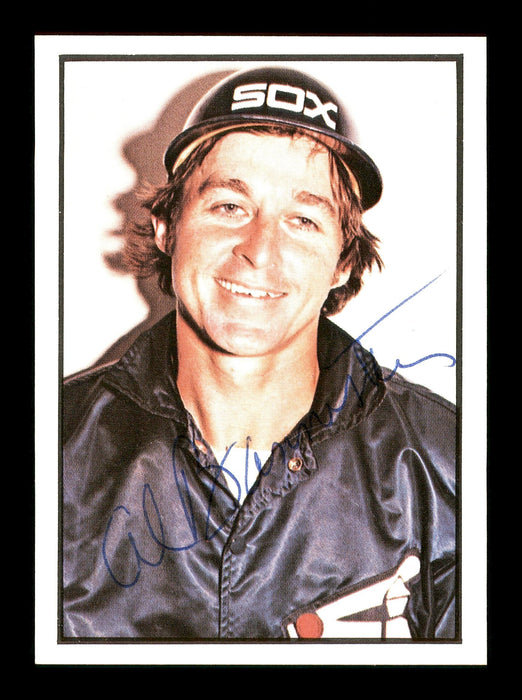 Alan Bannister Autographed 1978 SSPC Card #151 Chicago White Sox SKU #172320 - RSA