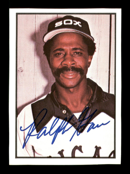Ralph Garr Autographed 1978 SSPC Card #155 Chicago White Sox SKU #172322 - RSA