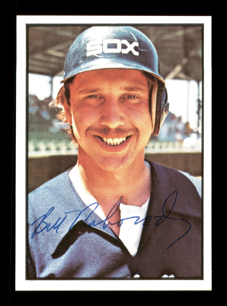 Bill Nahorodny Autographed 1978 SSPC Card #156 Chicago White Sox SKU #172323 - RSA