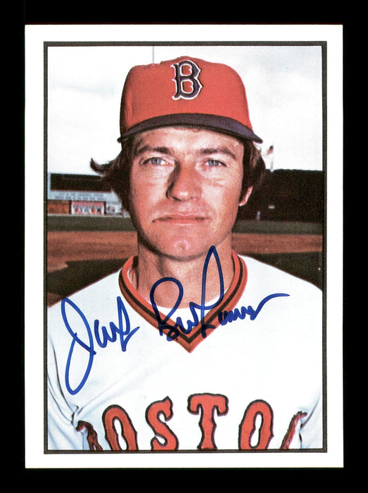 Jack Brohamer Autographed 1978 SSPC Card #166 Boston Red Sox SKU #172330 - RSA