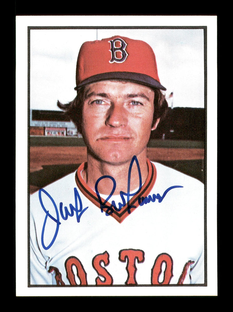 Jack Brohamer Autographed 1978 SSPC Card #166 Boston Red Sox SKU #172330 - RSA