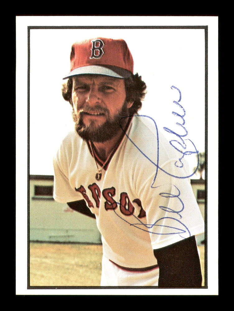 Bill Campbell Autographed 1978 SSPC Card #169 Boston Red Sox SKU #172332 - RSA