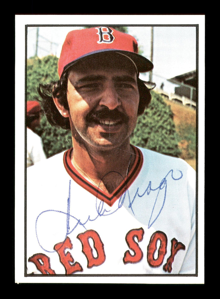 Dick Drago Autographed 1978 SSPC Card #171 Boston Red Sox SKU #172334 - RSA