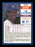 Luis De Los Santos Autographed 1990 Score Card #659 Kansas City Royals SKU #183925 - RSA