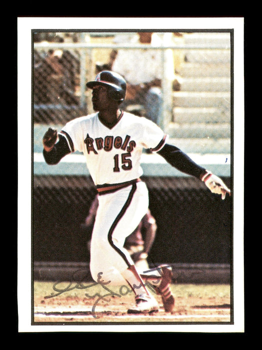 Ike Hampton Autographed 1978 SSPC Card #196 California Angels SKU #172347 - RSA