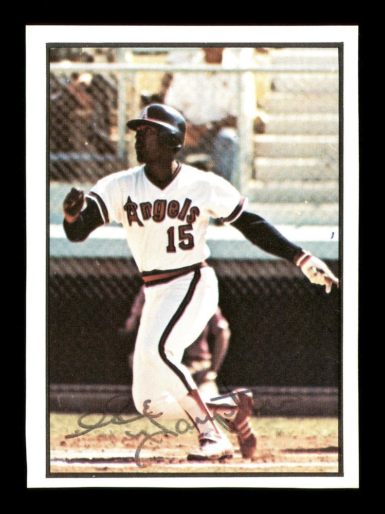 Ike Hampton Autographed 1978 SSPC Card #196 California Angels SKU #172347 - RSA