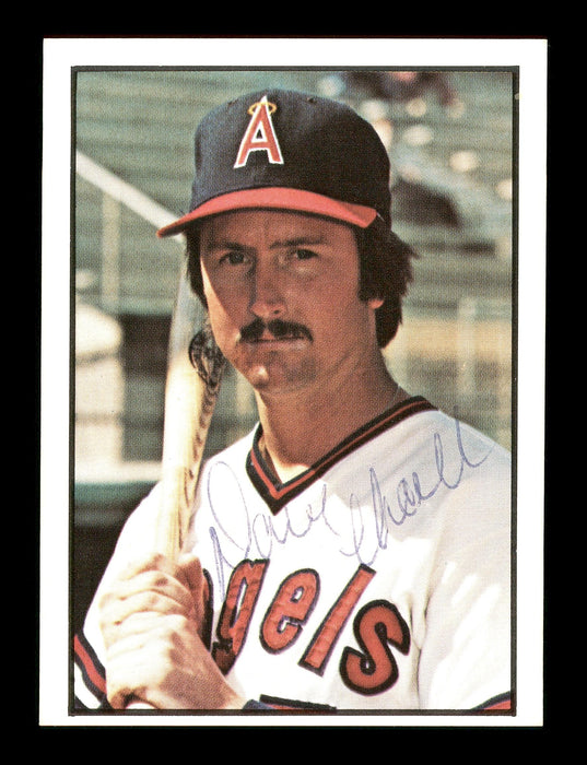 Dave Chalk Autographed 1978 SSPC Card #198 California Angels SKU #172349 - RSA