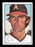 Balor Moore Autographed 1978 SSPC Card #202 California Angels SKU #172352 - RSA