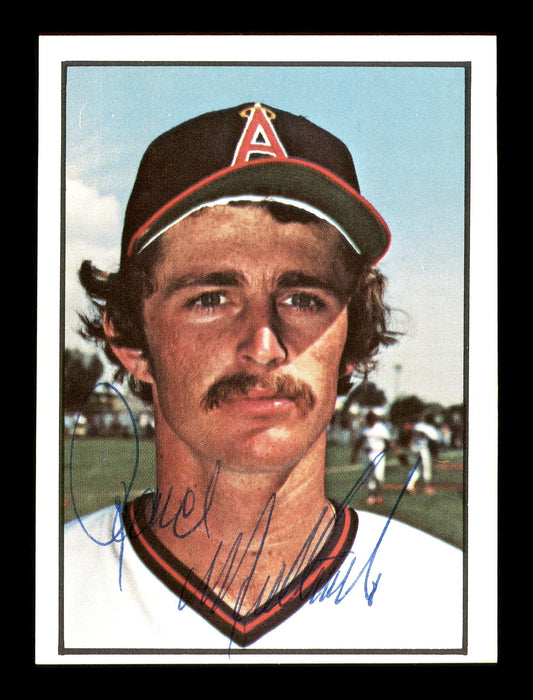 Rance Mulliniks Autographed 1978 SSPC Card #216 California Angels SKU #172358 - RSA