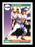 Rico Rossy Autographed 1992 Score Rookie Card #817 Atlanta Braves SKU #183957 - RSA