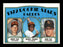 Mike Ivie & Derrel Thomas Autographed 1972 Topps Rookie Card #457 San Diego Padres SKU #167532 - RSA