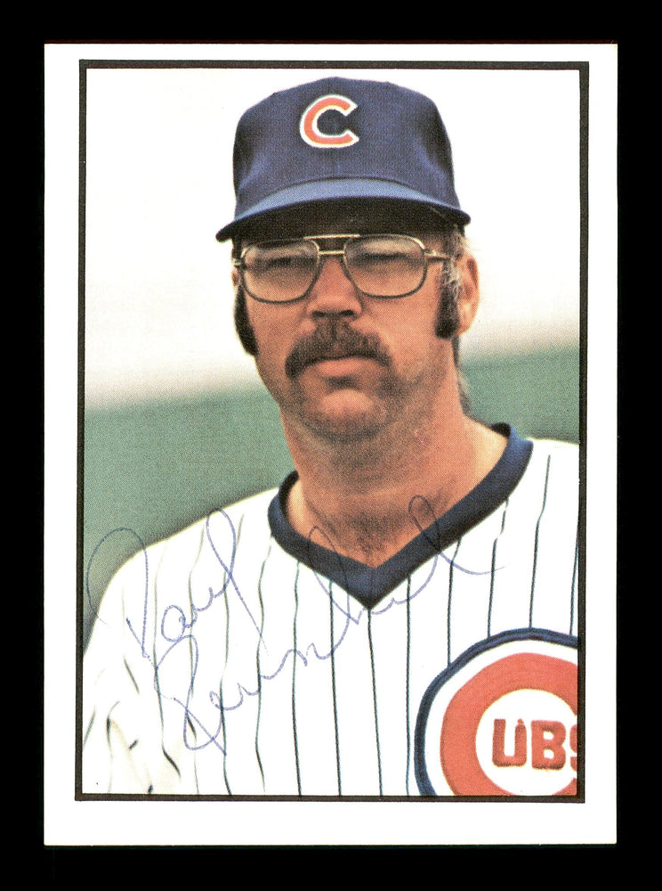 Paul Reuschel Autographed 1978 SSPC Card #247 Chicago Cubs SKU #172380 - RSA