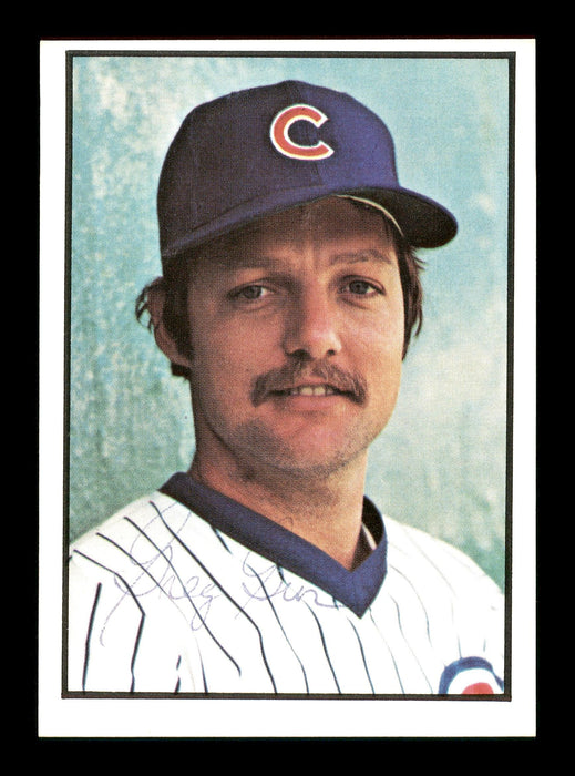 Greg Gross Autographed 1978 SSPC Card #257 Chicago Cubs SKU #172385 - RSA