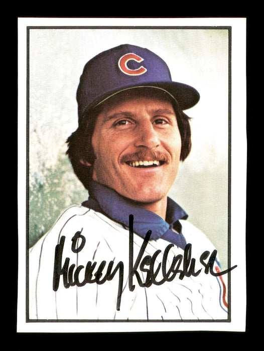 Mick Kelleher Autographed 1978 SSPC Card #269 Chicago Cubs SKU #172393 - RSA