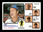 Del Crandall & Bob Shaw Autographed 1973 Topps Card #646 Milwaukee Brewers High Number SKU #167585 - RSA