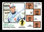 Gene Mauch & Dave Bristol Autographed 1973 Topps Card #377 Montreal Expos SKU #167599 - RSA