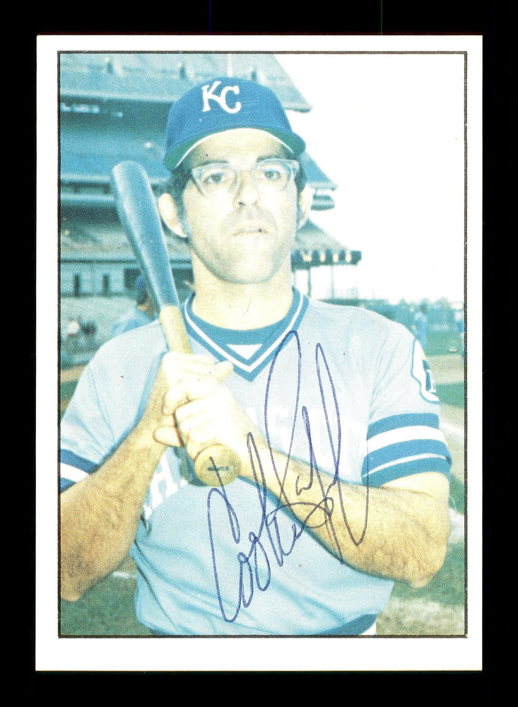Cookie Rojas Autographed 1975 SSPC Card #171 Kansas City Royals SKU #172448 - RSA