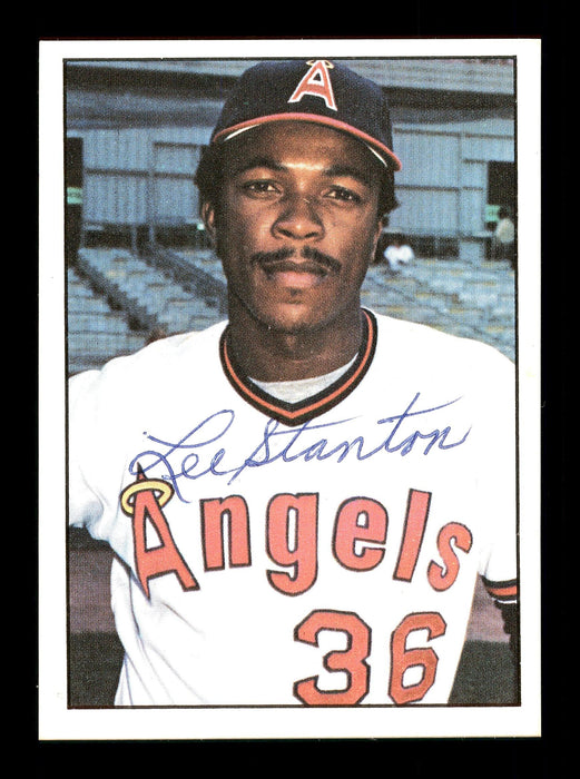 Leroy Stanton Autographed 1975 SSPC Card #204 California Angels SKU #172462 - RSA