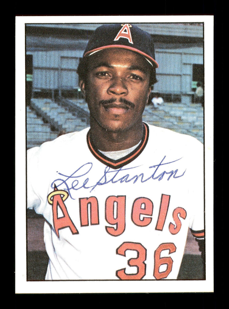 Leroy Stanton Autographed 1975 SSPC Card #204 California Angels SKU #172462 - RSA