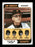 Charlie Fox & Joe Amalfitano Autographed 1974 Topps Card #78 San Francisco Giants SKU #167655 - RSA
