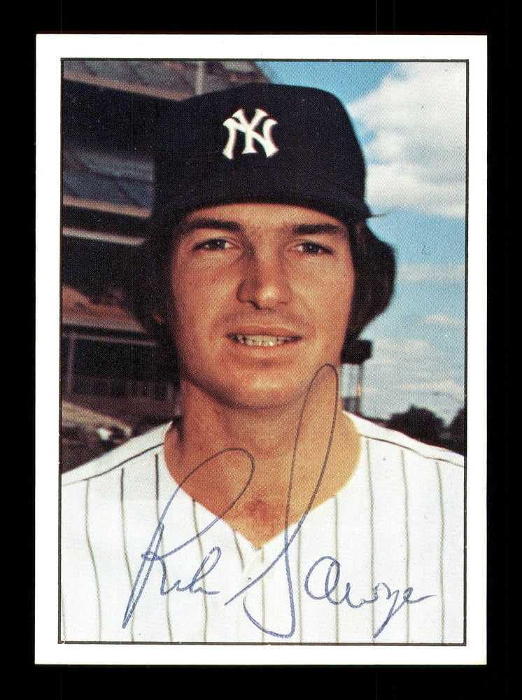 Rick Sawyer Autographed 1975 SSPC Rookie Card #426 New York Yankees SKU #172520 - RSA