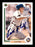 Keith Miller Autographed 1991 Upper Deck Card #196 New York Mets SKU #184165 - RSA