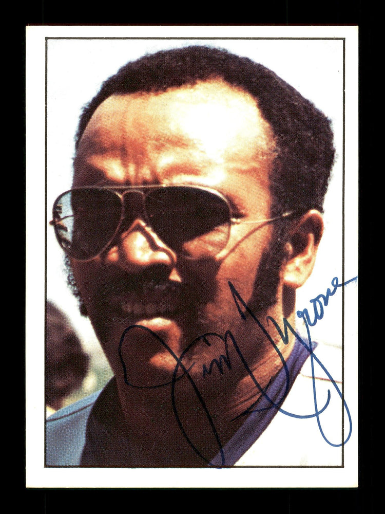 Jim Tyrone Autographed 1975 SSPC Card #604 Chicago Cubs SKU #172583 - RSA