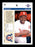 Ron Lockett Autographed 1992 Upper Deck Minor League Rookie Card #231 Philadelphia Phillies SKU #184219 - RSA