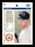 Joe Ciccarella Autographed 1992 Upper Deck Minor League Rookie Card #99 Boston Red Sox SKU #184231 - RSA